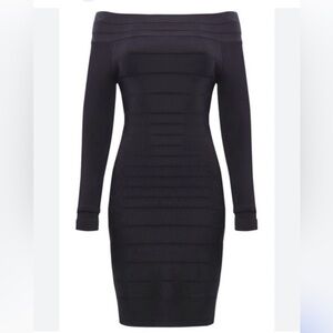 French Connection bandage dress